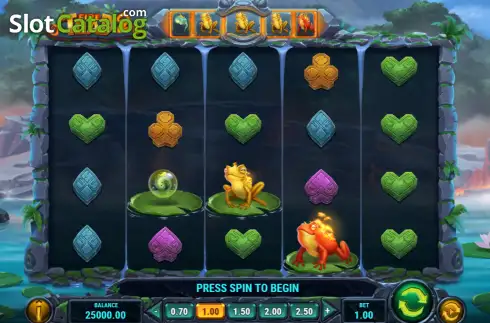 Скрин2. Fire Toad 2 слот