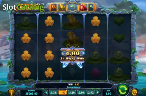 Скрин3. Fire Toad 2 слот