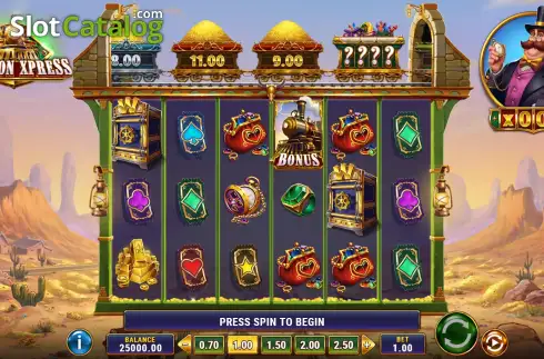 Скрин3. Bullion Xpress слот