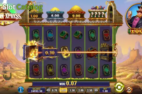 Скрин4. Bullion Xpress слот