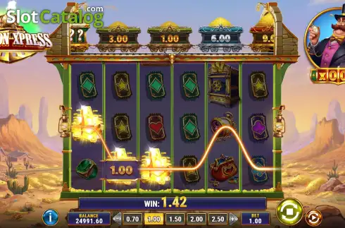 Скрин5. Bullion Xpress слот