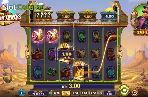 Скрин6. Bullion Xpress слот