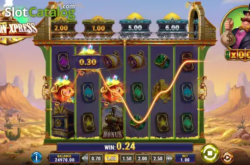 Скрин7. Bullion Xpress слот