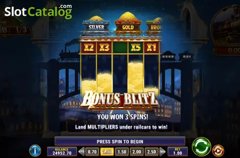 Скрин8. Bullion Xpress слот