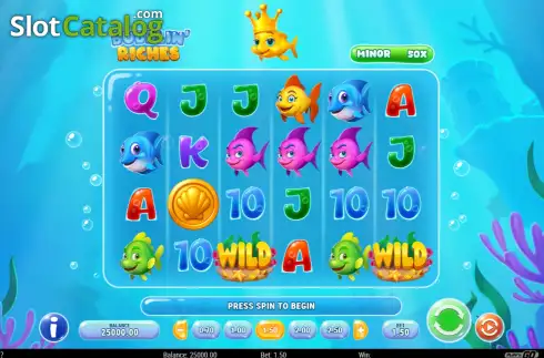 Скрин2. Bubblin’ Riches слот