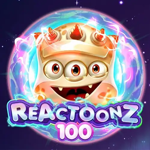 Reactoonz 100 логотип