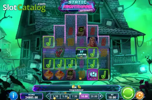 Скрин3. Static Nightmare Abyssways слот