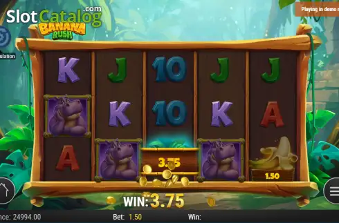 Скрин3. Banana Rush слот