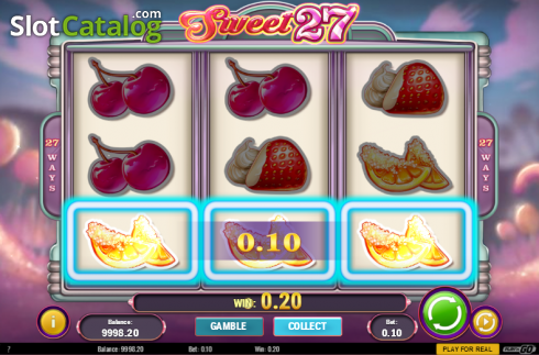 Скрин4. Sweet 27 слот