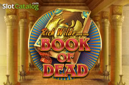 Book of Dead слот SlotRank #2 