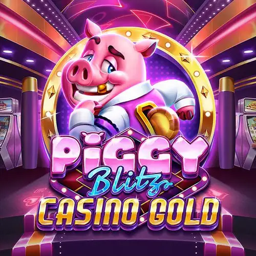 Piggy Blitz Casino Gold логотип