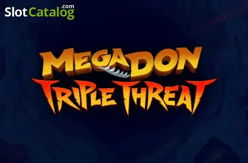 Megadon Triple Threat логотип Megadon Triple Threat логотип
