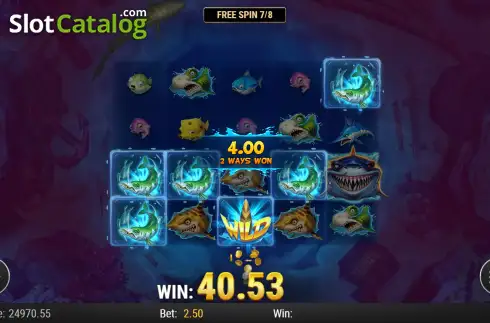 Скрин3. Megadon Triple Threat слот