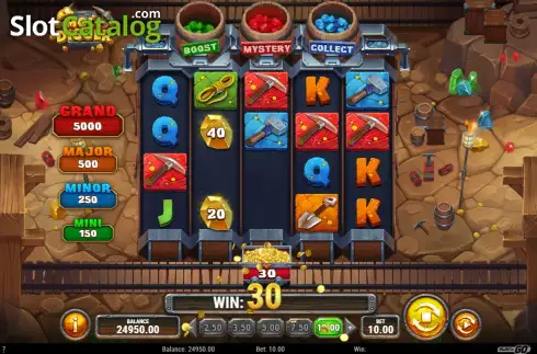 Скрин3. Mole Digger слот