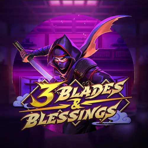 3 Blades & Blessings логотип