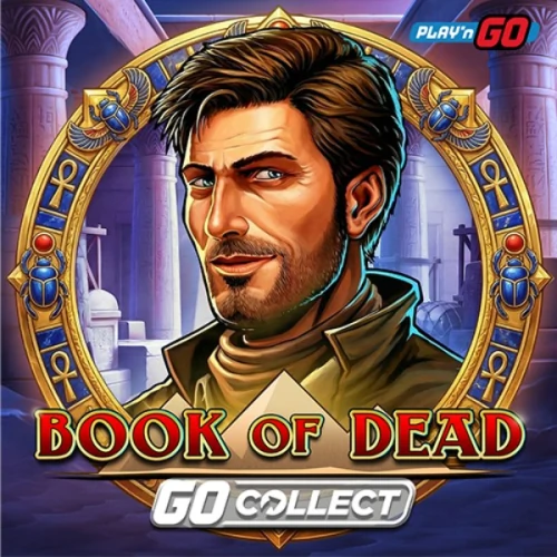 Book of Dead GO Collect логотип