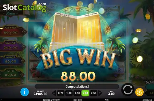 Скрин3. Mandalay Bay Riches слот