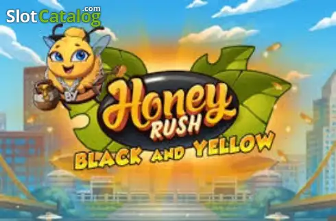 Honey Rush Black and Yellow слот