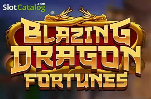 Blazing Dragon Fortunes слот
