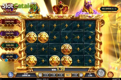 Скрин3. Tomb of Gold Reimagined слот