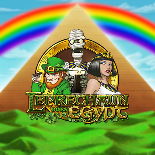 Leprechaun Goes Egypt логотип