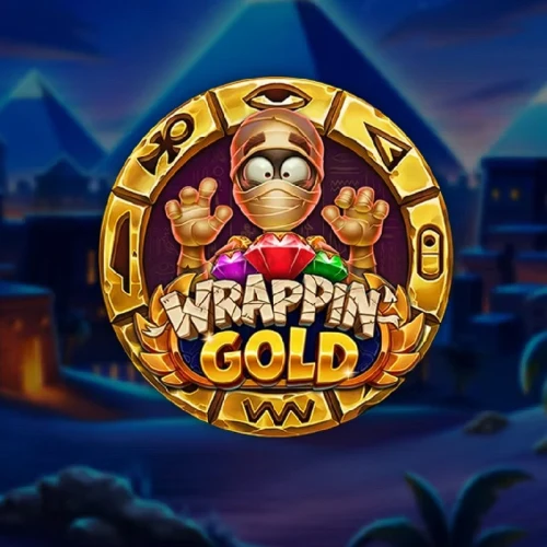 Wrappin’ Gold логотип