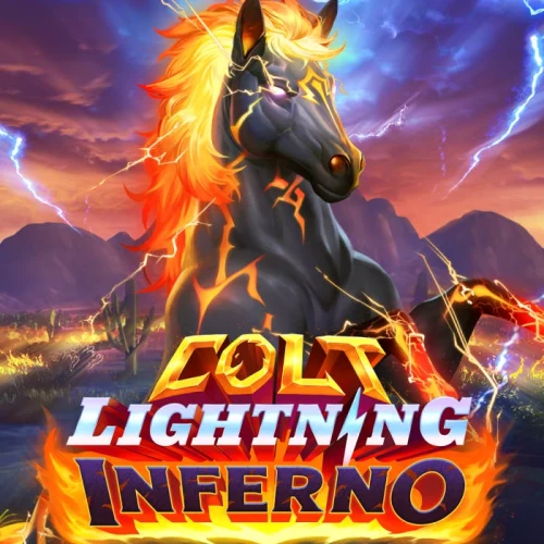 Colt Lightning Inferno логотип