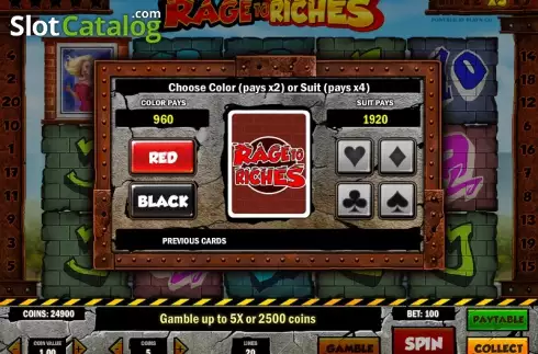 Скрин4. Rage to Riches слот