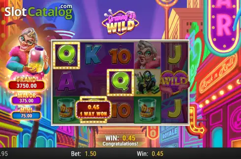 Скрин3. Granny’s Wild слот