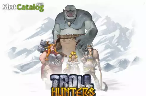 Troll Hunters логотип Troll Hunters логотип