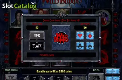 Скрин4. Wild Blood слот