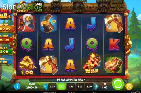 Скрин2. Gnaw’n Gold слот