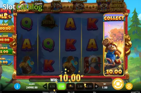 Скрин3. Gnaw’n Gold слот