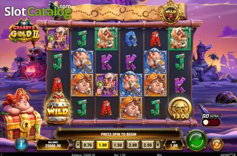 Скрин2. Crabby’s Gold 2 слот