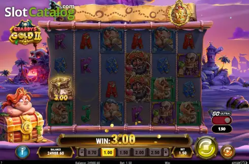 Скрин3. Crabby’s Gold 2 слот