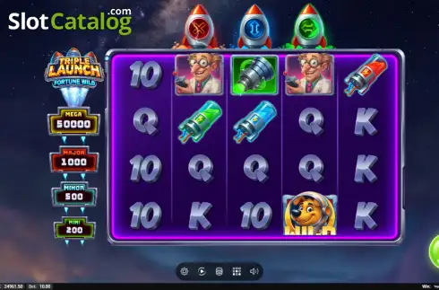 Скрин2. Triple Launch Fortune Wild слот