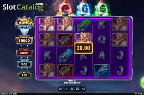Скрин3. Triple Launch Fortune Wild слот