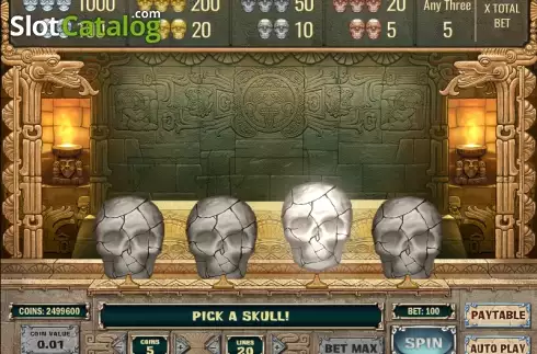 Bonus game pick. Aztec Princess (Play'n Go) слот