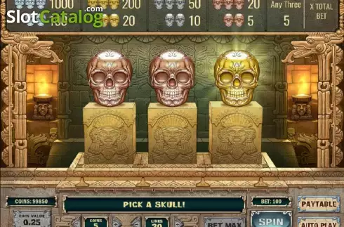 Bonus game Win. Aztec Princess (Play'n Go) слот