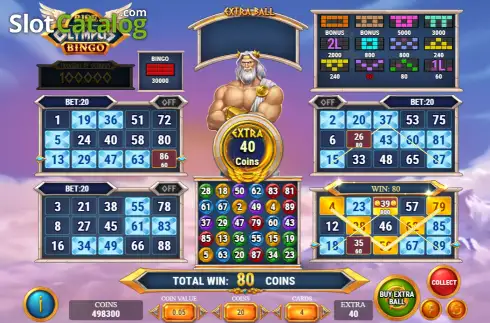 Скрин3. Rise of Olympus Bingo слот