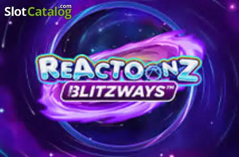 Reactoonz Blitzways слот