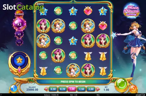Скрин2. Moon Princess Extreme слот