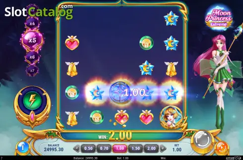 Скрин3. Moon Princess Extreme слот