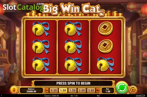 Скрин3. Big Win Cat слот