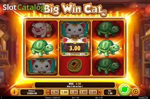 Скрин4. Big Win Cat слот