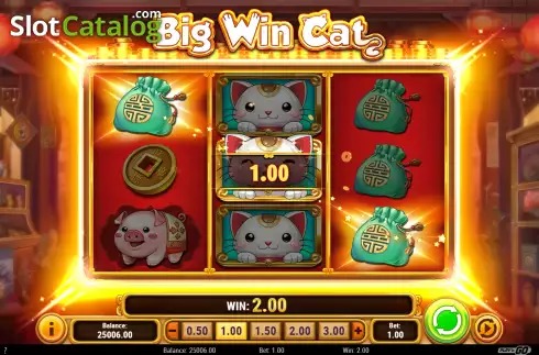 Скрин5. Big Win Cat слот