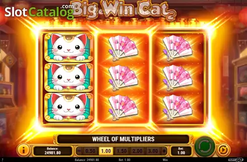 Скрин6. Big Win Cat слот