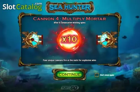 Скрин5. Sea Hunter слот