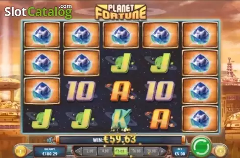 Скрин2. Planet Fortune слот