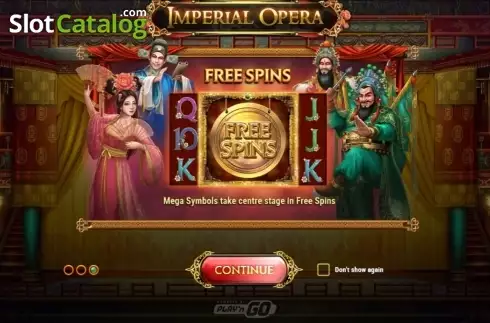 Скрин4. Imperial Opera слот